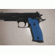 Hogue SIG Sauer P226 SAO X5 X6 Aluminum - Matte Blue Anodize 27143