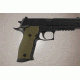 Hogue SIG Sauer P226 SAO X5 X6 Aluminum - Matte Green Anodize 27141