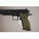 Hogue SIG Sauer P226 SAO X5 X6 Aluminum - Matte Green Anodize 27141