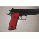 Hogue SIG Sauer P226 SAO X5 X6 Aluminum - Matte Red Anodize 27142