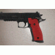 Hogue SIG Sauer P226 SAO X5 X6 Aluminum - Matte Red Anodize 27142