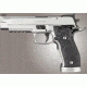 HOGUE SIG Sauer P226 SAO X5 X6 Checkered G10, G-Mascus Black, Black 33779