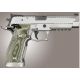 Hogue SIG Sauer P226 SAO X5 X6 Checkered G10, G-Mascus Green, Green 33178
