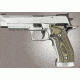 HOGUE SIG Sauer P226 SAO X5 X6 Piranha Grip G10, G-Mascus Green, Green 33138