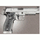 Hogue SIG Sauer P226 SAO X5 X6 Smooth G10, G-Mascus Black/Gray, Black/Grey 33167