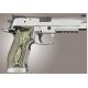 Hogue SIG Sauer P226 SAO X5 X6 Smooth G10, G-Mascus Green, Green 33168