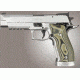 HOGUE SIG Sauer P226 SAO X5 X6 Smooth G10, G-Mascus Green, Green 33168