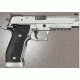 Hogue SIG Sauer P226 SAO X5 X6 Smooth G10, Solid Black, Black 33169