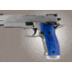 Hogue SIG Sauer P226 SAO X5 X6 Tribal Aluminum - Blue Anodize 27103