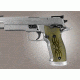 Hogue SIG Sauer P226 SAO X5 X6 Tribal Aluminum - Green Anodize 27101
