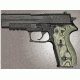 HOGUE SIG Sauer P227 DA/SA G10, G-Mascus Green, Screws And Bushings Included, Green 47168