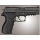 Hogue SIG Sauer P227 DA/SA G10, Solid Black, Screws And Bushings Included, Black 47169