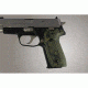 Hogue SIG Sauer P228 - P229 Checkered G-10 - OD Green Camo 28178
