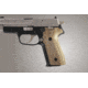 Hogue SIG Sauer P228 P229 Checkered G-10 - G-Mascus Tan 28177-TAN