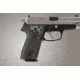 Hogue SIG Sauer P228 P229 Piranha Grip G-10 - G-Mascus Black/Gray 28137-BLKGRY