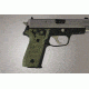 Hogue SIG Sauer P228 P229 Piranha Grip G-10 - G-Mascus Green 28138