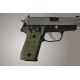 Hogue SIG Sauer P228 P229 Piranha Grip G-10, G-Mascus Green 28138