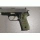 Hogue SIG Sauer P228 P229 Piranha Grip G-10 - G-Mascus Green 28138
