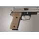 Hogue SIG Sauer P228 P229 Piranha Grip G-10 - G-Mascus Tan 28137-TAN