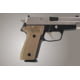 Hogue SIG Sauer P228 P229 Piranha Grip G-10 - G-Mascus Tan 28137-TAN