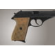 Image of Hogue SIG Sauer P230 P232 Checkered G-10 - G-Mascus Tan 30177-TAN