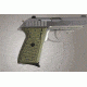 Hogue SIG Sauer P230 P232 Piranha Grip G-10 - G-Mascus Green 30138