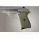 Hogue SIG Sauer P230 P232 Piranha Grip G-10 - G-Mascus Green 30138