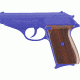 Hogue SIG Sauer P230 Pau Ferro Checkered Grip 30311