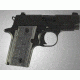 Hogue SIG Sauer P238 G-10 - G-Mascus Black/Gray 38167-BLKGRY