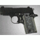 Hogue SIG Sauer P238 G-10 - G-Mascus Black/Gray 38167-BLKGRY