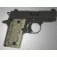 Hogue SIG Sauer P238 G-10 - G-Mascus Green 38168