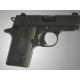 Hogue SIG Sauer P238 G-10 - Solid Black 38169