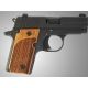 Hogue SIG Sauer P238 Gon Checkered 38211