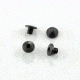 Hogue Sig Sauer P238/P938 Screws, 4 Hex Head, Short, Black 38009