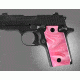 Hogue SIG Sauer P238 Pink Pearlized-Polymer 38518