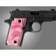 Hogue SIG Sauer P238 Pink Pearlized-Polymer 38518
