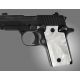 Hogue SIG Sauer P238 White Pearlized-Polymer 38318