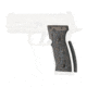 Hogue Sig Sauer P320 AXG, Flat Panels, Inverse Checkered, G10 GMascus, Black/Grey, 48177