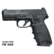 Hogue SIG Sauer P320 Full Size HandALL Beavertail Grip Sleeve, Black, 17600