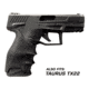 Hogue SIG Sauer P320 Full Size HandALL Beavertail Grip Sleeve, Black, 17600