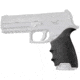Hogue SIG Sauer P320 Full Size HandALL Beavertail Grip Sleeve, Black, 17600