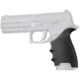 Hogue SIG Sauer P320 Full Size HandALL Beavertail Grip Sleeve, Black, 17600