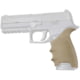Hogue SIG Sauer P320 Full Size HandALL Beavertail Grip Sleeve, Flat Dark Earth, 17603
