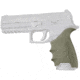 Hogue SIG Sauer P320 Full Size HandALL Beavertail Grip Sleeve, OD Green, 17601