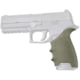 Hogue SIG Sauer P320 Full Size HandALL Beavertail Grip Sleeve, OD Green, 17601