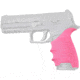 Hogue SIG Sauer P320 Full Size HandALL Beavertail Grip Sleeve, Pink, 17607