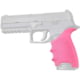 Hogue SIG Sauer P320 Full Size HandALL Beavertail Grip Sleeve, Pink, 17607