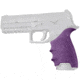 Hogue SIG Sauer P320 Full Size HandALL Beavertail Grip Sleeve, Purple, 17606