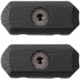 Hogue Small M-LOK Cable Management Rail Cover, Set of 2, Black, 13086