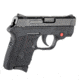 Hogue Smith &amp; Wesson Bodyguard 380, Wrapter Rubber Adhesive Grip, Block Texture, Black, 18468